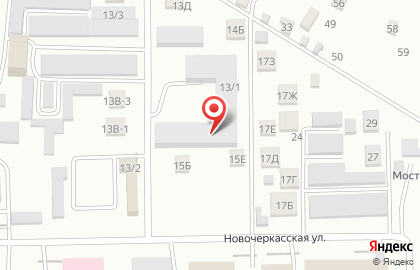 Сапсан-Регион, ООО на Новочеркасской улице на карте