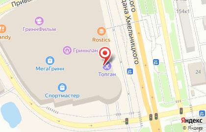 Салон свадебных платьев Шик на карте