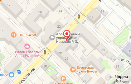 Магазин головных уборов Просто шапка на карте