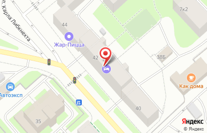 Компания СоветникЪ на улице Карла Либкнехта на карте