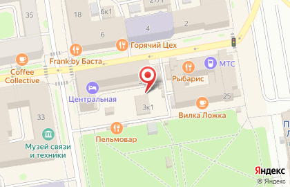 Смузийная на карте