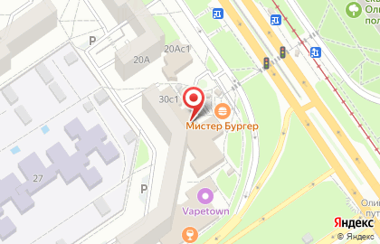 Мясная лавка Обуховский мясокомбинат в Олимпийском микрорайоне на карте