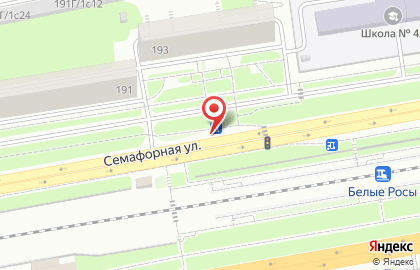 Салон цветов Незабудки на карте