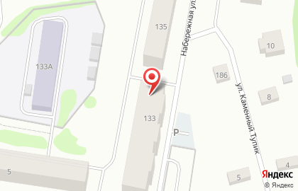 Салон ритуальных услуг Вечность на Набережной улице на карте