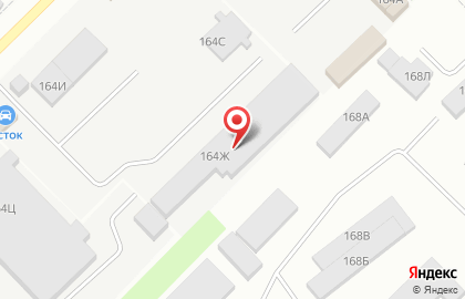 Автомойка в Казани на карте