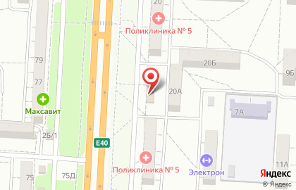 Ариан в Кировском районе на карте