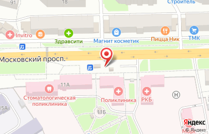 Киоск по продаже печатной продукции Советская Чувашия на Московском проспекте, 11в киоск на карте