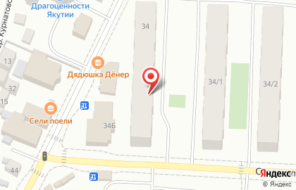 ЭМП на улице Кузьмина на карте