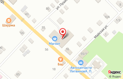 Донской часовой ломбард в Кольцовском переулке на карте