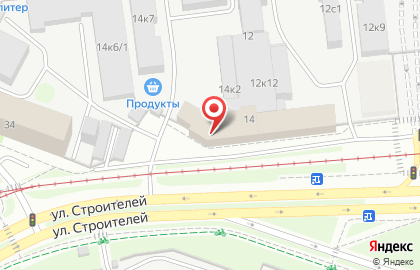 Торговая компания Посуда оптом в Дзержинском районе на карте