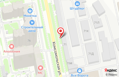 ИНКВИН-Урал на карте