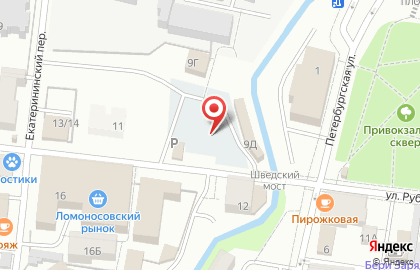 Народный овощной на карте