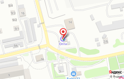 АЗС в Барнауле на карте