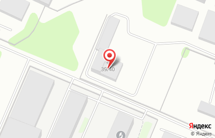 Компания АНЭП-Металл на улице Комсомольская роща на карте