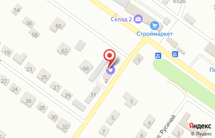 Магазин строительных материалов МастерОК на Заволжской улице на карте