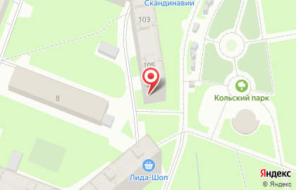 Музыкальная школа Нотика на карте