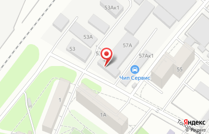 Компания Акира Оил на Тополевой улице на карте