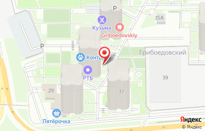 Кабинет ногтевого сервиса в Мотовилихинском районе на карте