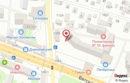 Строительная компания в Ростове-на-Дону на карте