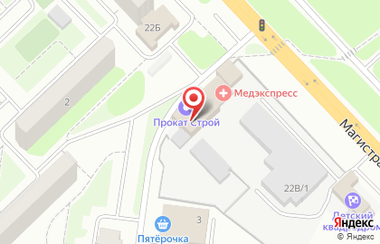 СТМ в Нижнем Новгороде на карте