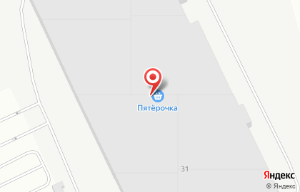 Супермаркет Пятёрочка в Кирово-Чепецке на карте