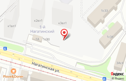 Правое Дело в Нагатино-Садовниках на карте