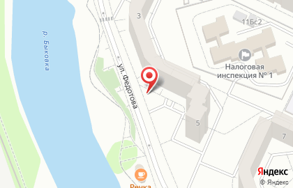 Интергифт на карте