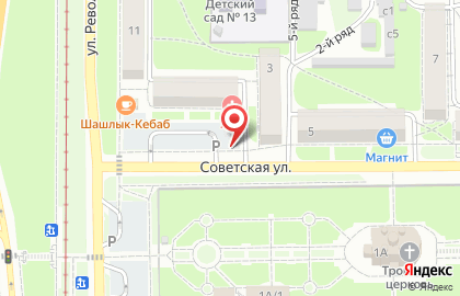 Меховое ателье Шевро на карте