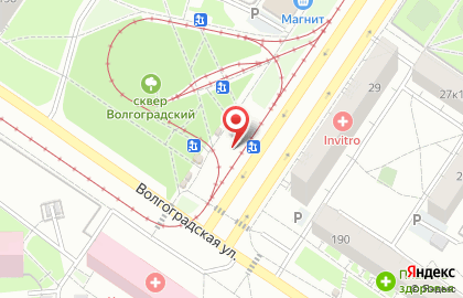 Цветочный салон в Екатеринбурге на карте