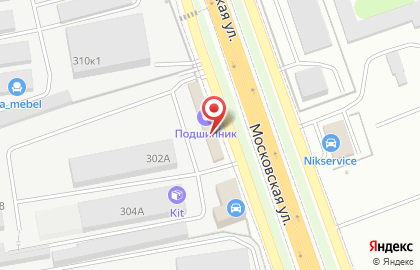 Магазин фейерверков и товаров для праздника Большой праздник на Московской улице на карте