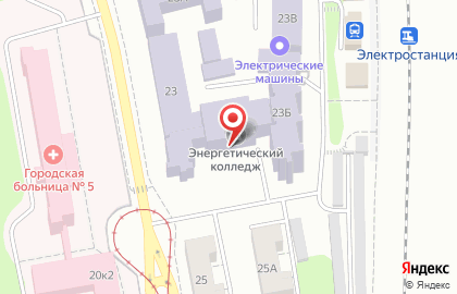 Столовая в Челябинске на карте