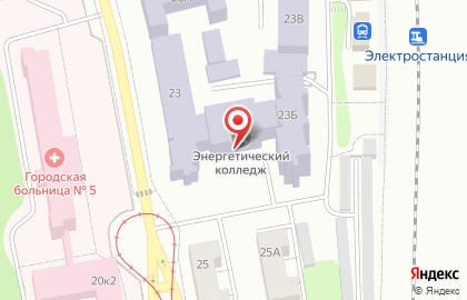 Челябинский энергетический колледж им. С.М. Кирова на карте