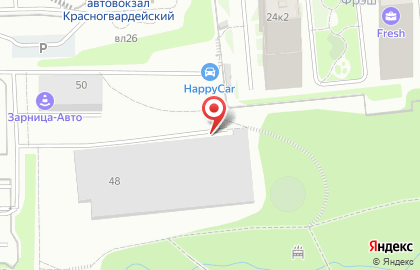 Строитель-2001 на карте