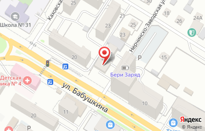 Рекламно-полиграфическая группа Палитра+ в Чите на карте