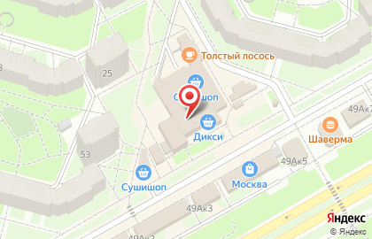 Газпромбанк в Санкт-Петербурге на карте