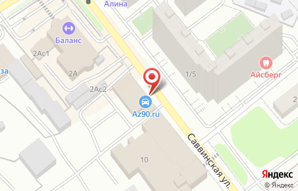 Магазин автозапчастей в Москве на карте