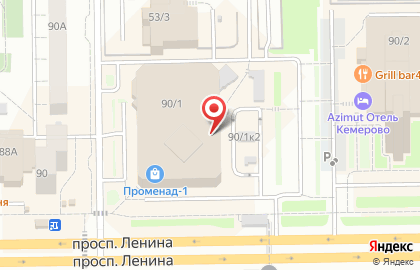 Система аптек Эдельвейс на проспекте Ленина на карте