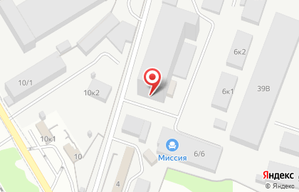 Компания Планета цветов в Калининском районе на карте