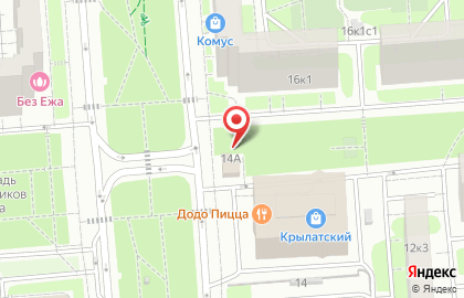 Офис продаж Билайн в Москве на карте