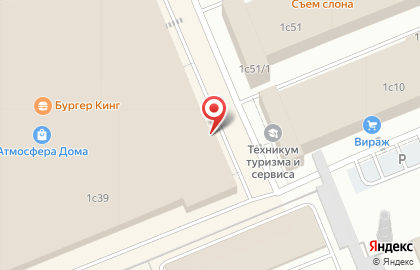 Завод надувных лодок SibRiver на карте