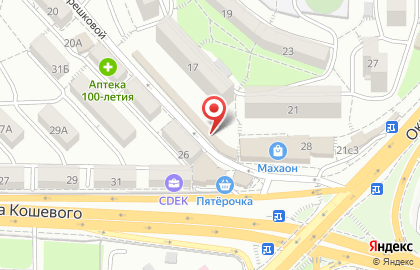 Магазин сухофруктов в Первомайском районе на карте