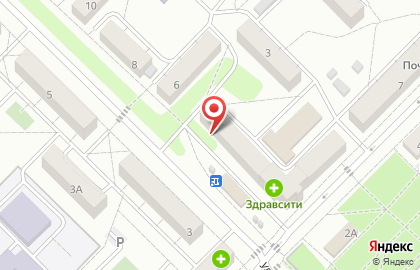 Отделение Сбербанка на улице Сибирских Партизан на карте