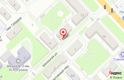 Юридическая фирма Рейтинг в Нижнем Новгороде на карте