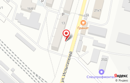 Швейная мастерская в Екатеринбурге на карте
