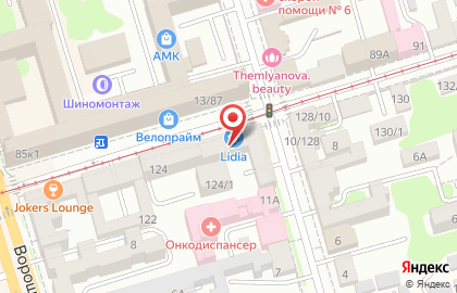 Сервисный центр Мастер техники на улице Станиславского на карте