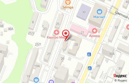 Отдел по борьбе с экономическими преступлениями и противодействию коррупции на Красноармейской улице на карте