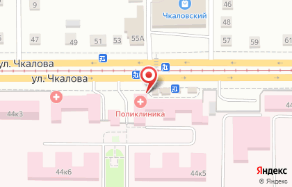 Банкомат СМП банк в Орджоникидзевском районе на карте