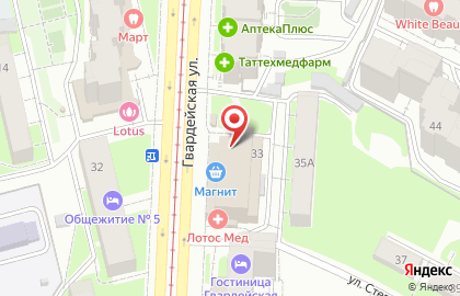 Веб-студия Камп IT на карте