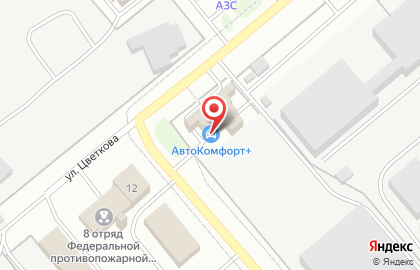 Роботизированная автомойка Чистюля на карте