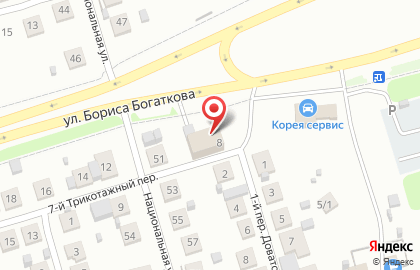 Автоцентр Contract-Auto в 7-м Трикотажном переулке на карте